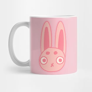 suspicious bunny Mug